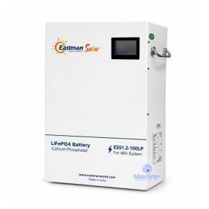 51.2V Eastman lithium solar battery ES51.2V-100LP