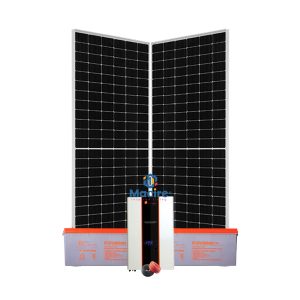 3Kw Felicity Solar Kit -  3000w 24v Hybrid Inverter Gel Batteries - Affordable & Reliable