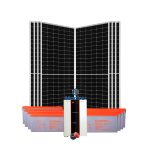 8Kw Felicity Solar Kit - Hybrid Inverter Gel Batteries - 8000w 48v - Reliable Energy Supply