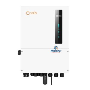 5kW Solis S6-EH1P5K Low-Voltage Hybrid Inverter – 48V Battery, Dual MPPT, Smart Energy Management