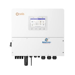 15kW Solis S6-EH3P15K-H Hybrid Inverter – 3-Phase, Multi-MPPT Control