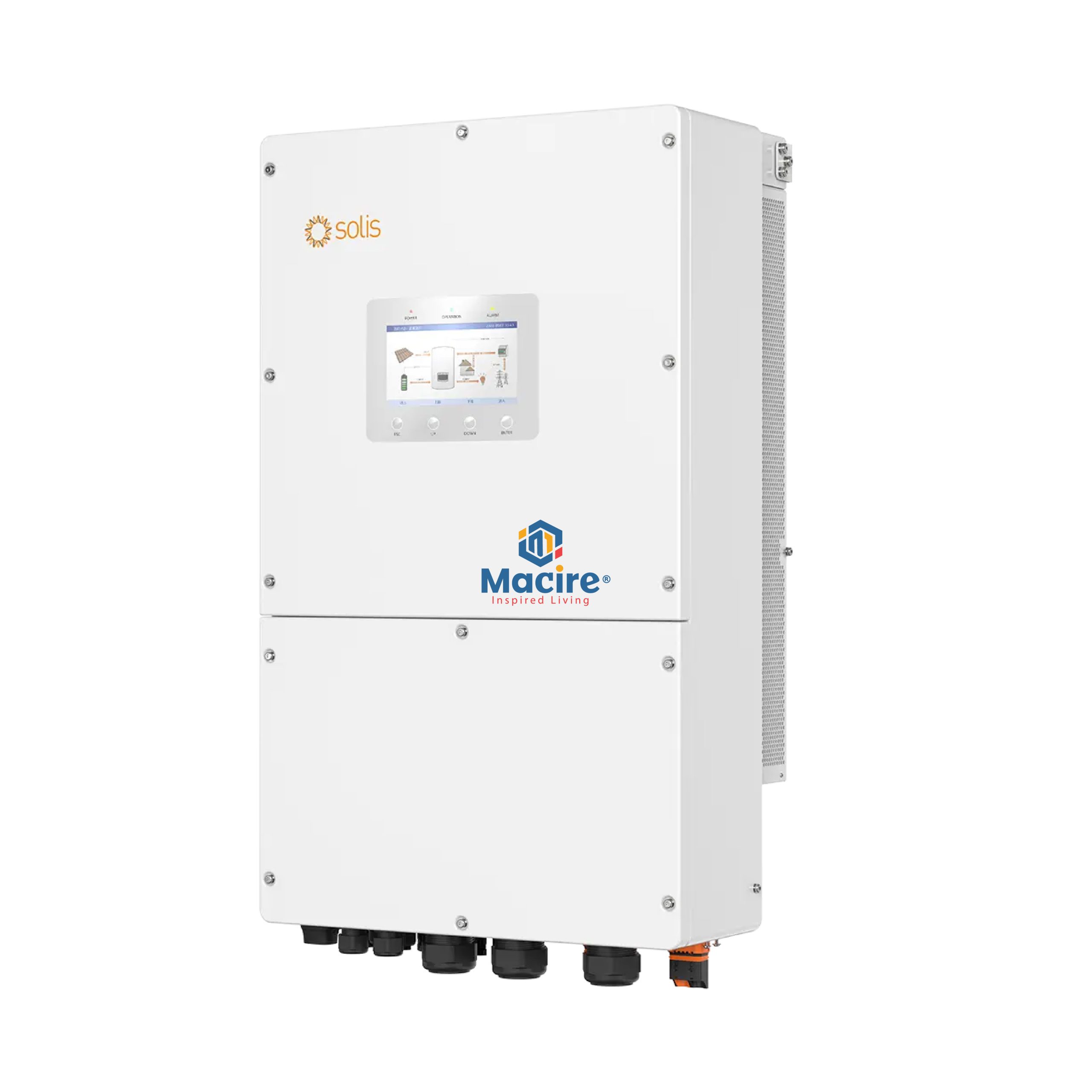 30kW Solis S6-EH3P30 Hybrid Inverter – 3-Phase