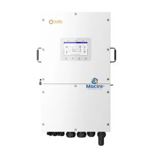 15kW Solis S6-EH3P15K Low-Voltage Hybrid Inverter – 3-Phase, 48V Battery, Triple MPPT Control
