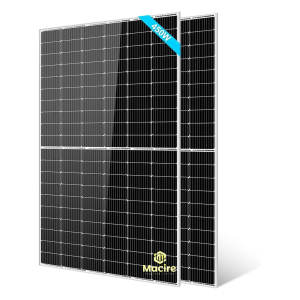 450w 42v Mono Half Cut Solar Panel - Seven SS Stars – High Efficiency