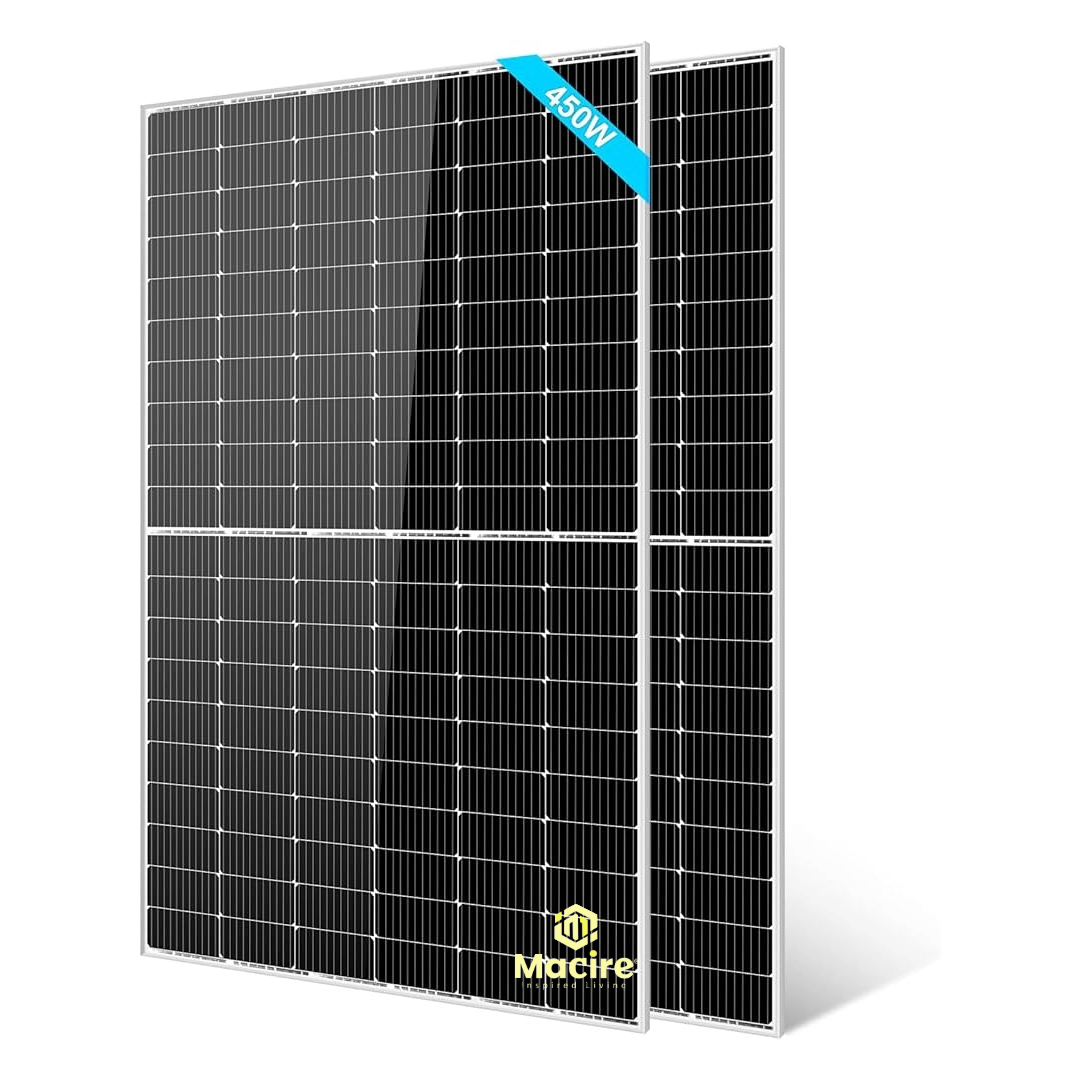 450w 42v Mono Half Cut Solar Panel - Seven SS Stars – High Efficiency