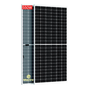550w 50v Mono Half Cut Solar Panel - Seven SS Stars – High Efficiency