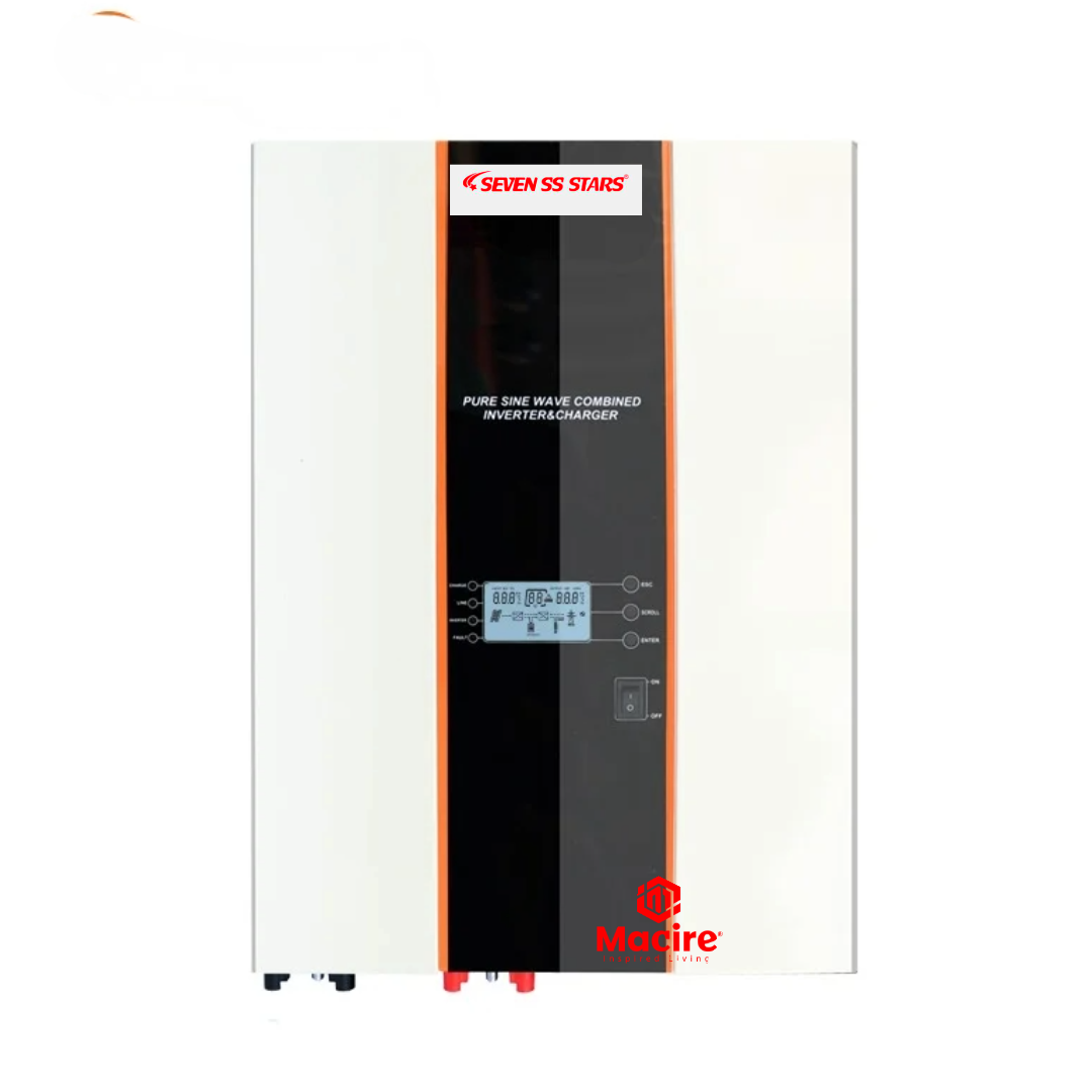 7.5Kw 48v Low Frequency Inverter Charger - Seven SS Stars - IVPS7548