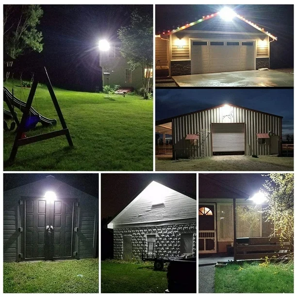 100W Legend Solar Flood Light – Macho Mbili Design | Remote Controlled & IP66 Waterproof - Image 7