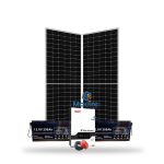 3.2Kw Lithium Solar Kit 3200w - Alltop 200ah Lithium Must Inverter - Affordable & Reliable