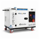 Diesel silent generator with automatic transfer switch