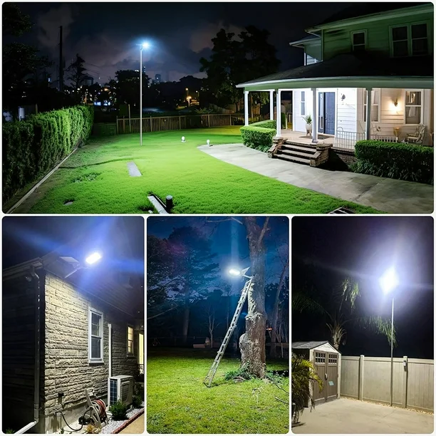 100W Legend Solar Flood Light – Macho Mbili Design | Remote Controlled & IP66 Waterproof - Image 6