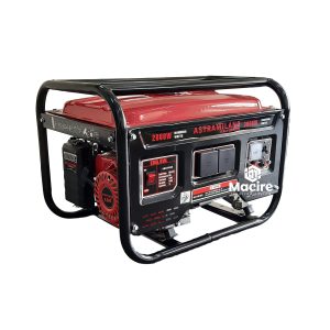 2.8kVA Astramilano AM2500EX  Rope Start Petrol Generator