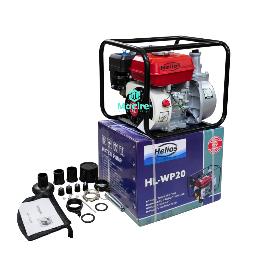 Copper motor HELIOS HL-WP20 water pump