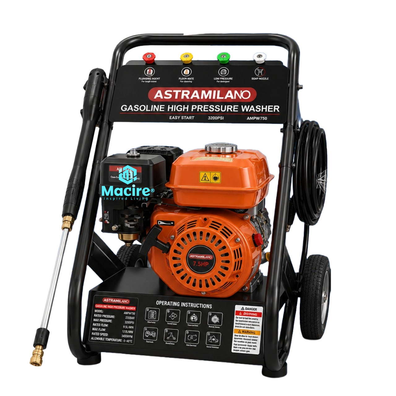 3200psi Astramilano