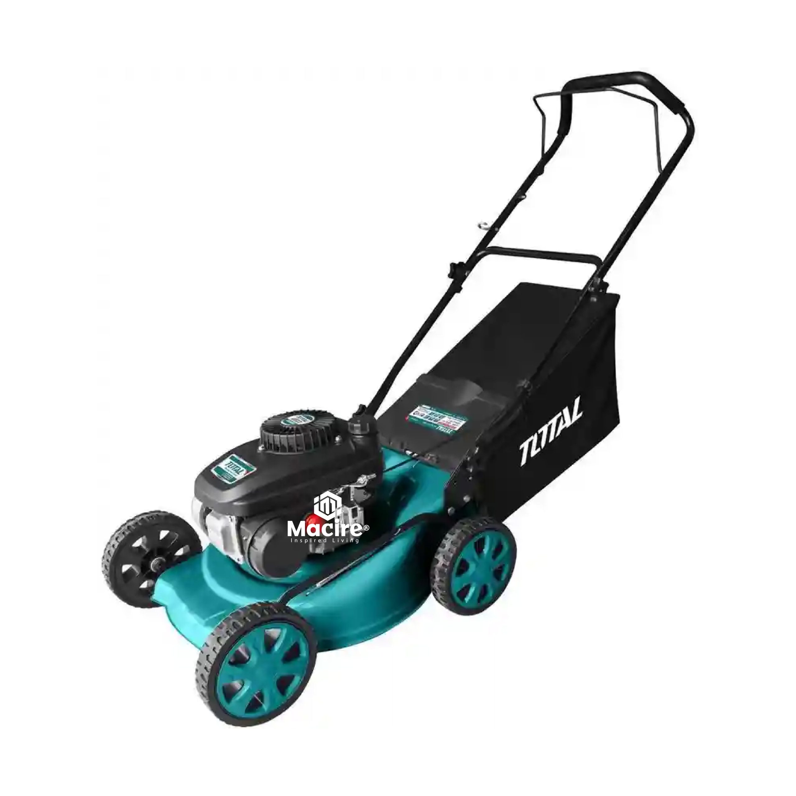 4HP Total Gasoline Lawn Mower – Hand Push