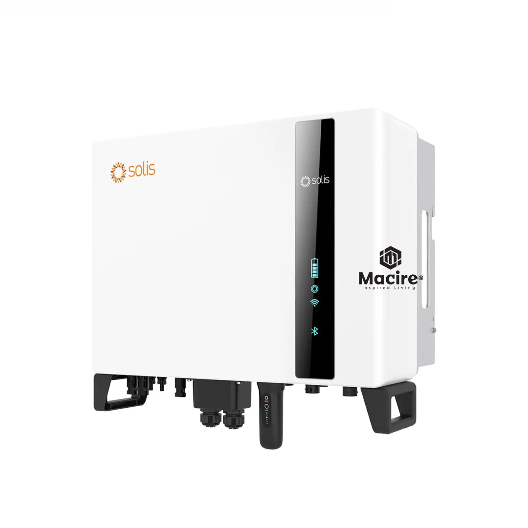 10kW Solis S6-EH3P High Voltage Hybrid Inverter – 3-Phase, Multi-MPPT, Advanced Energy Storage Control