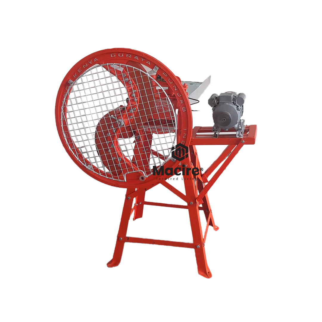 2 Blades Milano Brand Chaff Cutter Without Motor or Engine