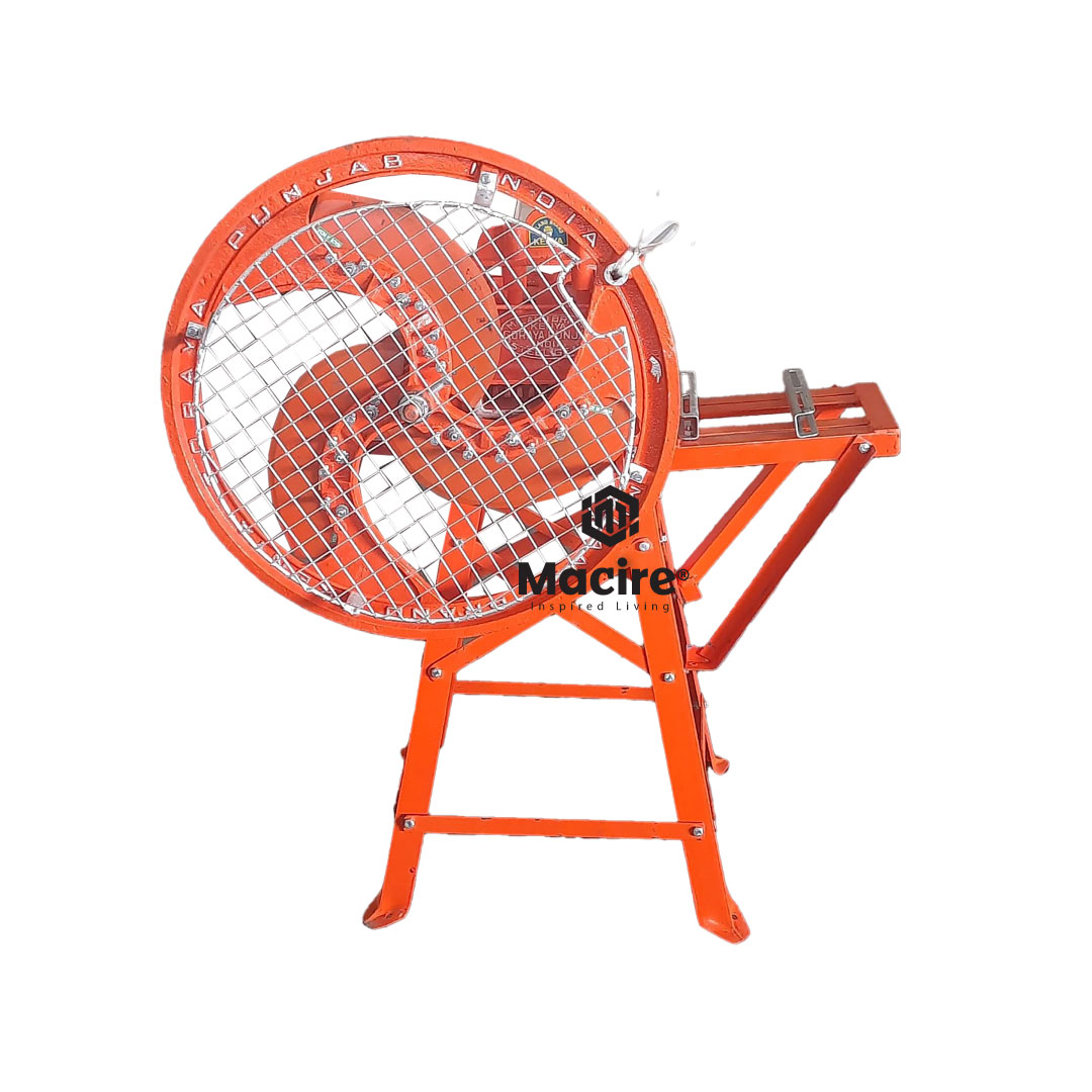 3-Blade MILANO Brand Chaff Cutter – Without Motor/Engine