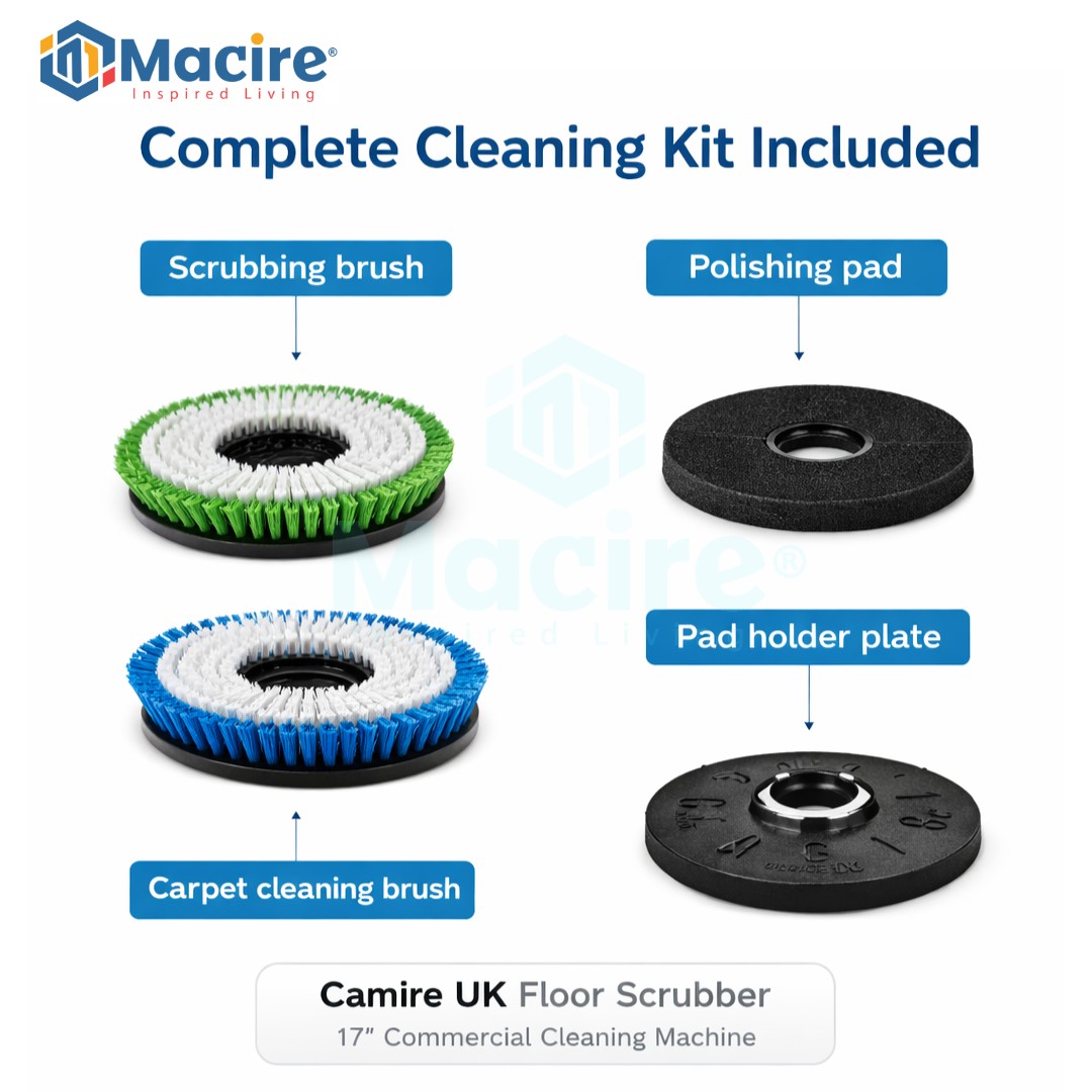 Camire Floor Scrubber 22 Camire Floor Scrubber