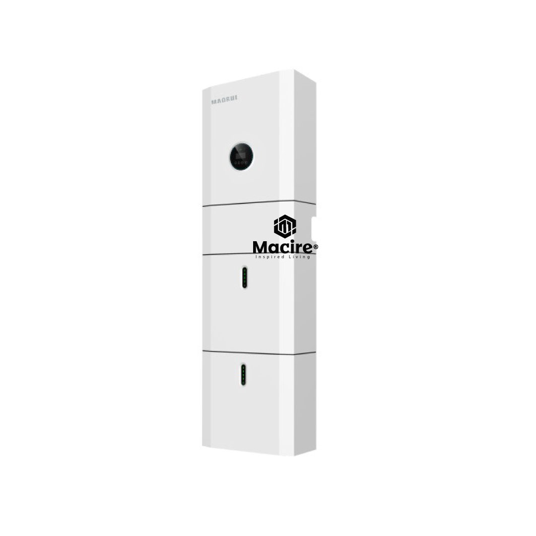 5kW Maqbul All-in-One Hybrid Inverter with 10.24kWh Lithium Storage