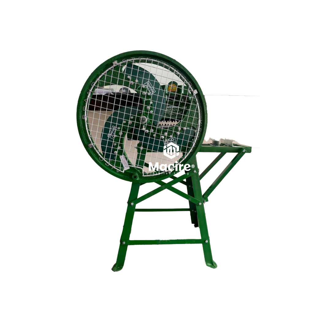 3 Blade Aico Chaff Cutter Premium Design With Stand