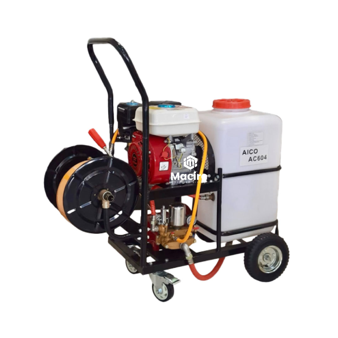 7Hp Aico Japan Trolley Sprayer Engine