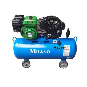 100 Litres Ml3100b Milano Italia Compressor Petrol Driven