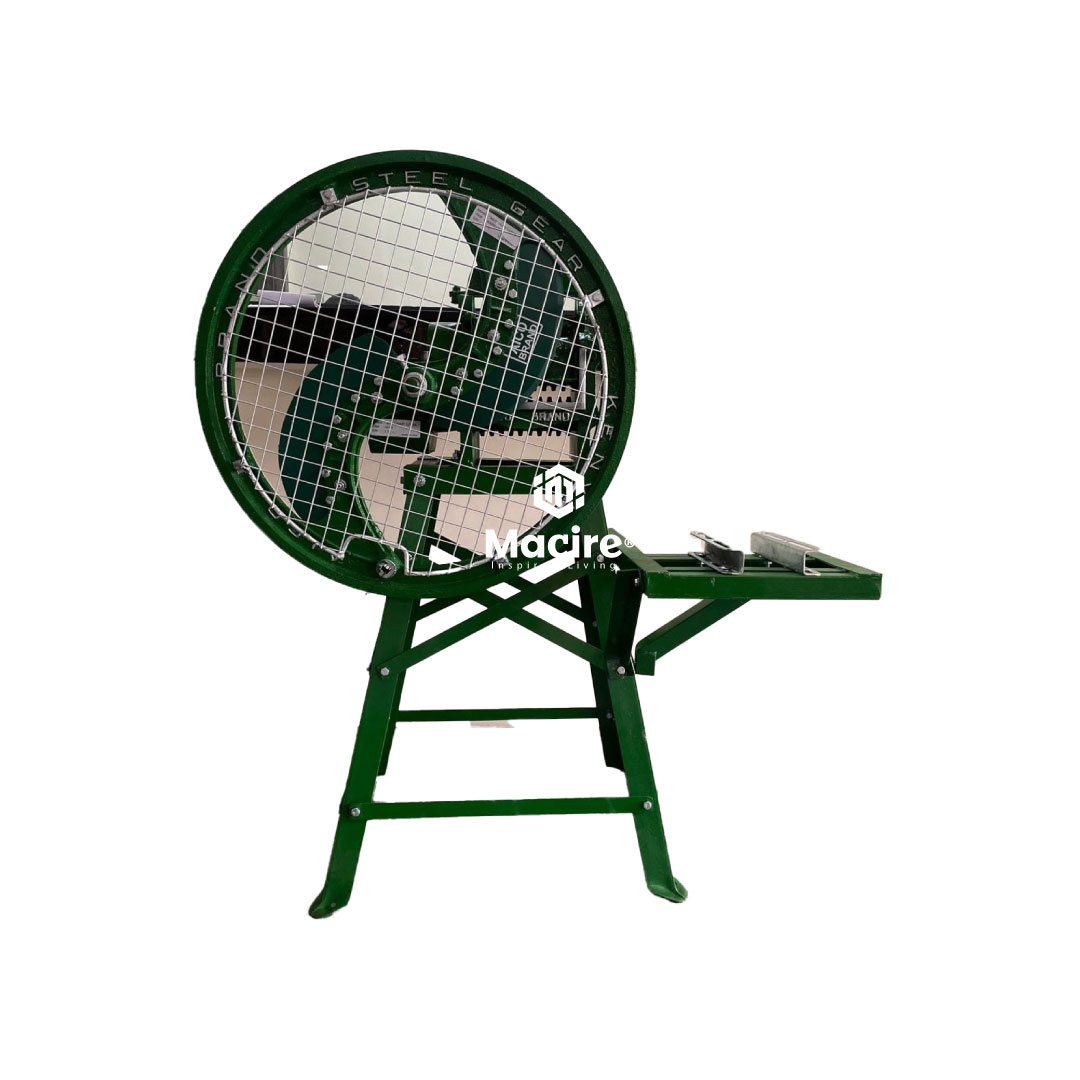 2 Blade Aico Chaff Cutter Premium Design With Stand