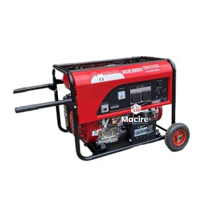 6.5kva K-max 8000E Petrol Gen Key Start, Wheel and Handle