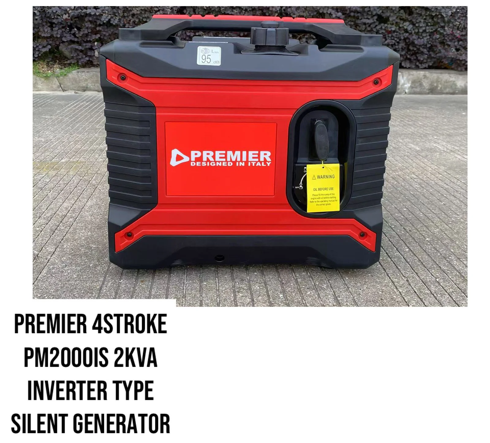 2kVA Premier PM2000iS Inverter Generator - Image 5