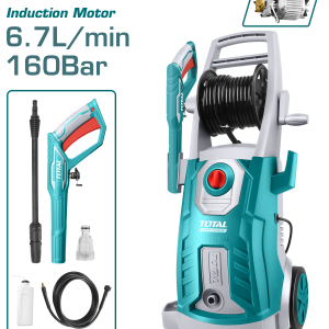 2500W 160Bar (2300PSI) TOTAL Pressure Washer Car Wash TGT11246 (6.7L/min Induction Motor)