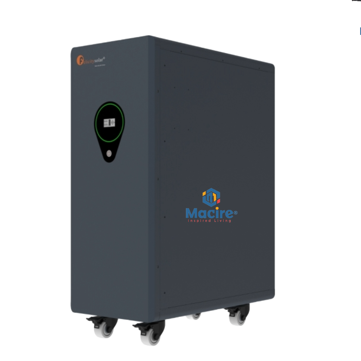 25kWh Felicity LiFePO₄ Lithium Battery 48V 500Ah – High-Capacity Energy Storage Solution