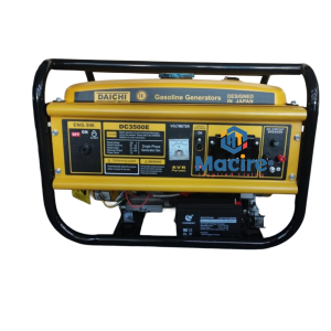 3.2kW Daichi DC3500E Petrol Generator – Key Start Power Beast
