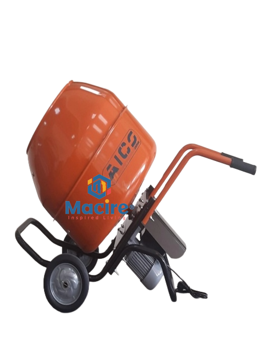 140L Aico Concrete Mixer – Compact, Durable & Efficient for Every Site