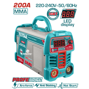 200A TOTAL Inverter MMA Welding Machine TW220069 (1~220–240V LED Kit)