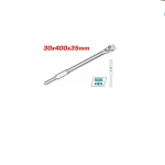 30x400x35mm TOTAL Hex Chisel TAC15333012
