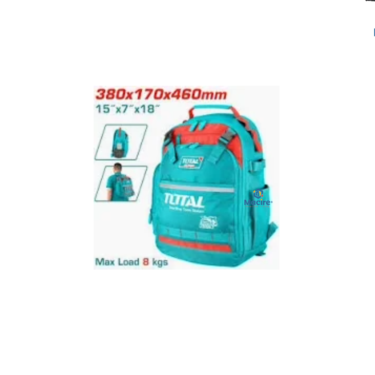 TOTAL Tools Backpack THBP02025