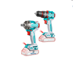 66N.m TOTAL Cordless 2 Pcs Combo Kit – TCKLI20275 20V