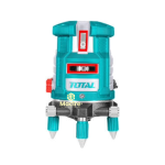 TOTAL TLL306505 Self-Leveling Line Laser – Red Beams, 0–30m Range, Automatic Levelling
