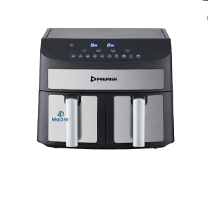 8.0L Premier PM-515AF Dual Basket Air Fryer
