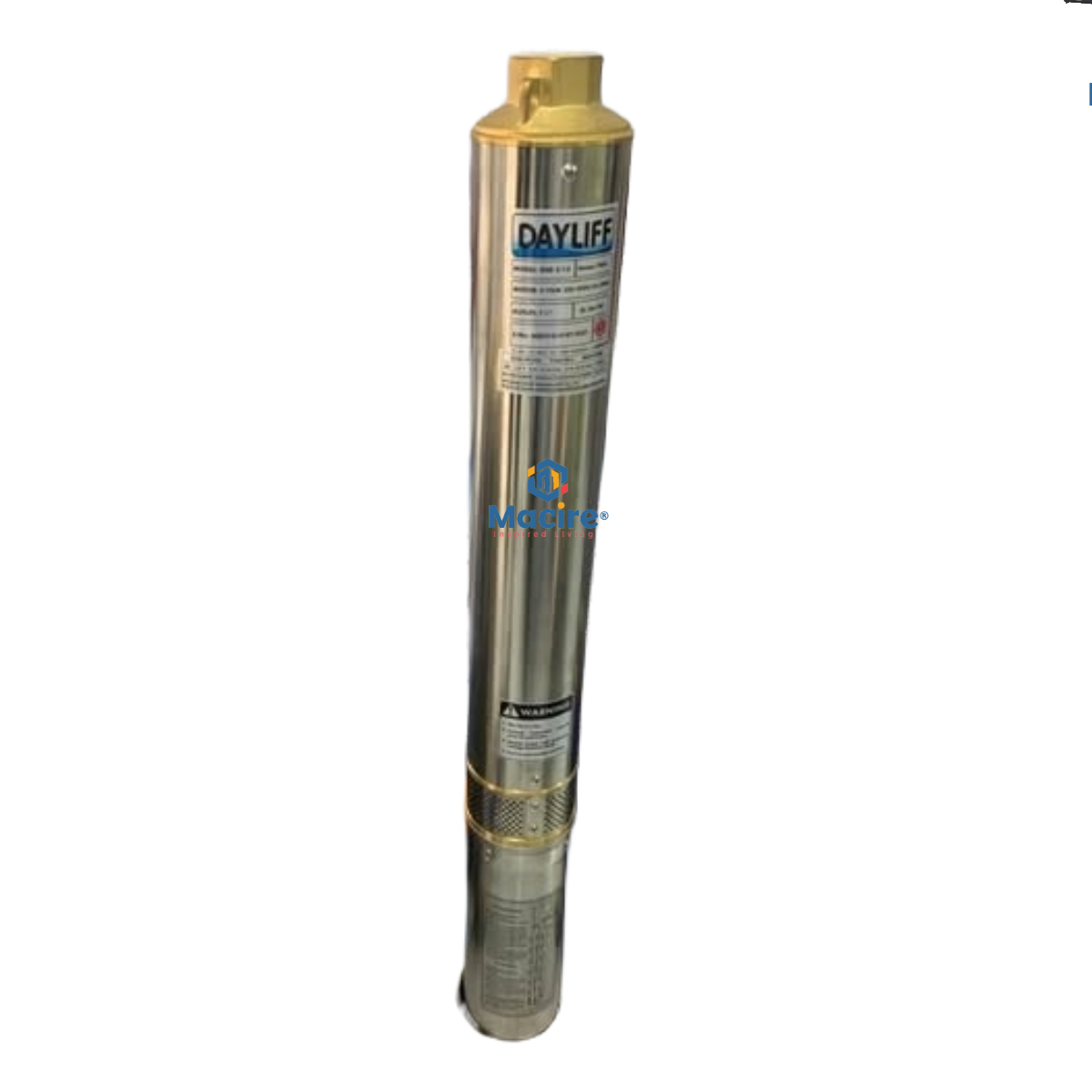 93M Dayliff DSD 3/13 Submersible Well Pump – 0.75kW