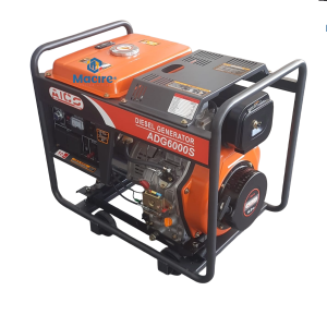 7.5kVA Aico ADG6000S Diesel Generator – Air-Cooled Open Type