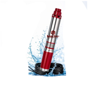 100m Head Premier 1000W DC Deep Well Pump – 120V, 3m³/hr