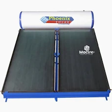 200L Phoenix Pressurized Solar Water Heater – Stainless Steel Tank | High Efficiency & Long Lifespan