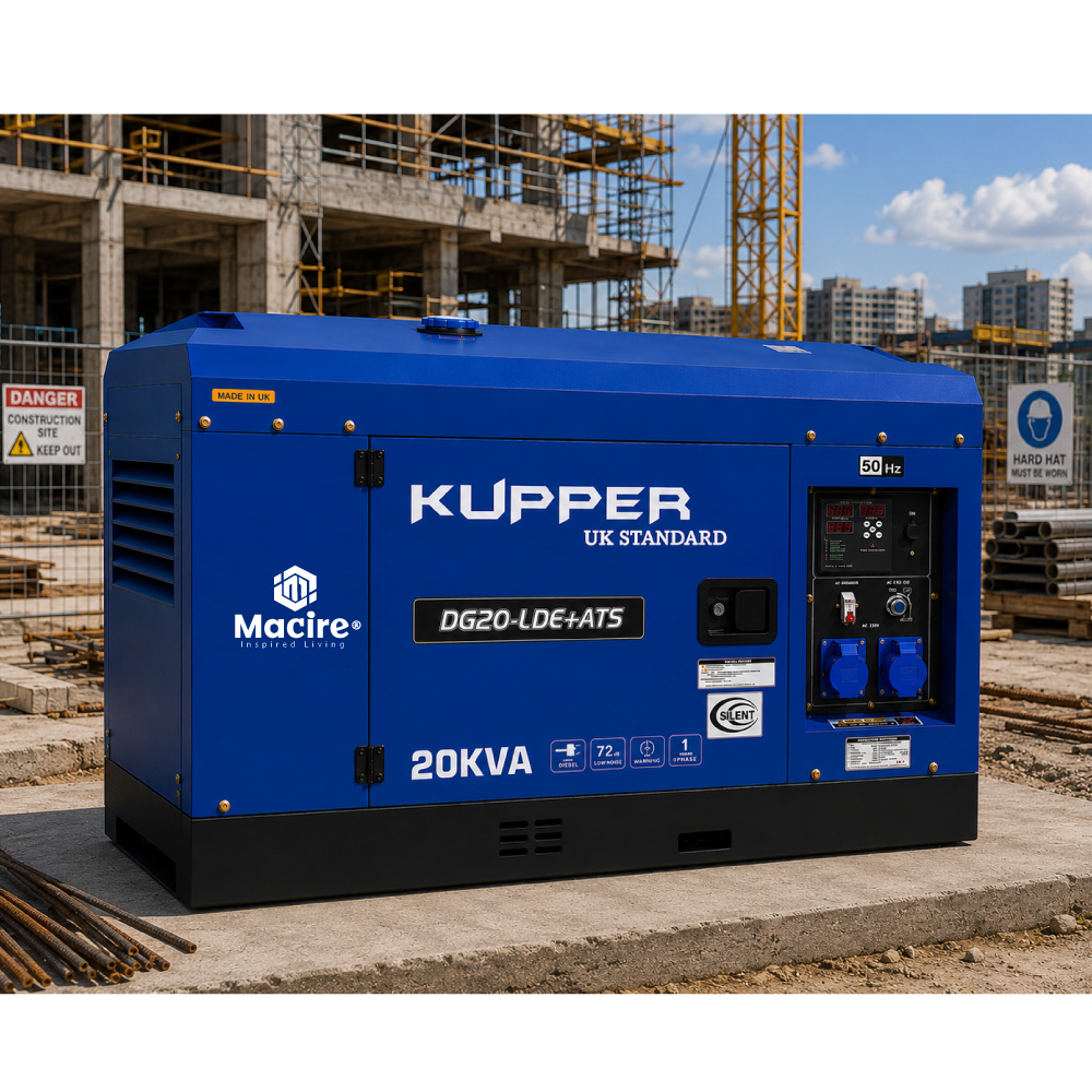 Kupper-20kva-genset 20KVA KUPPER Silent Diesel Generator with ATS (3 Phase)
