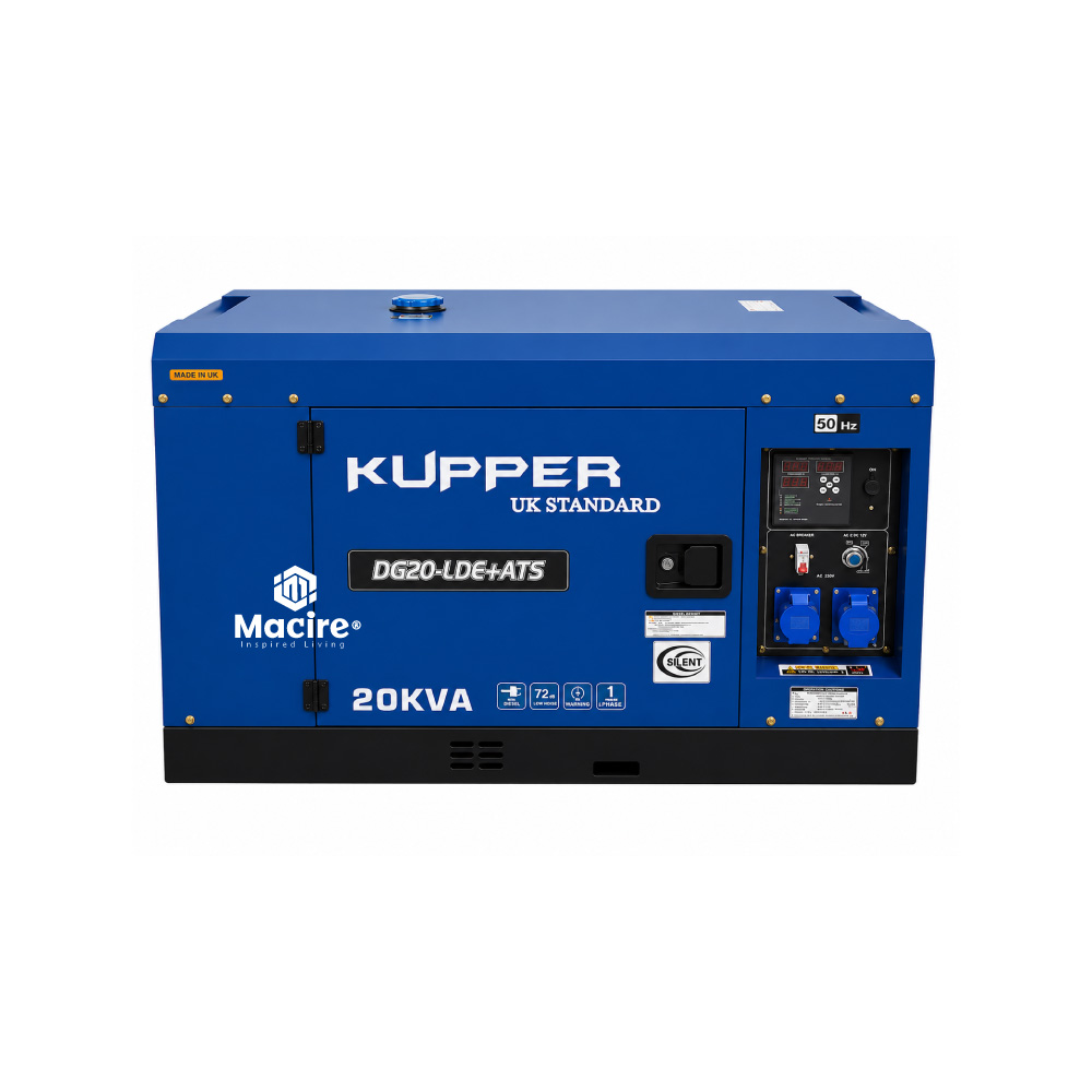 20KVA KUPPER Silent Diesel Generator with ATS (3 Phase)