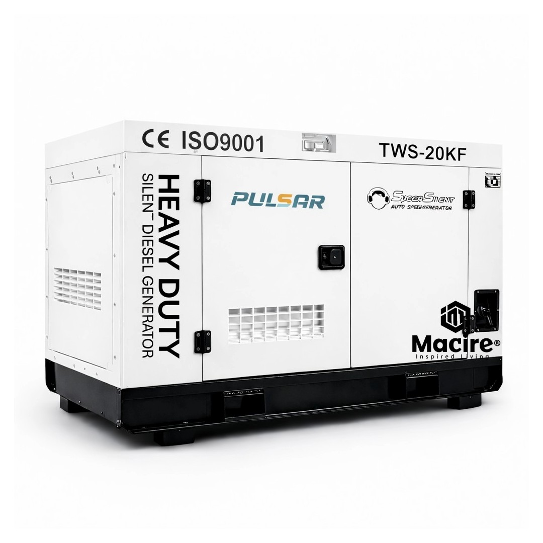 Pulsar TWS-20KF Water cooled Silent Diesel Generator