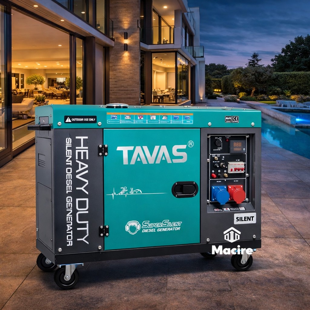10kVA Tavas single phase diesel generator Kenya 10kVA Tavas single phase diesel generator Kenya
