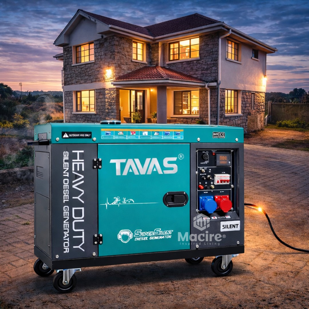 Single phase 10kVA diesel generator Tavas Single phase 10kVA diesel generator Tavas