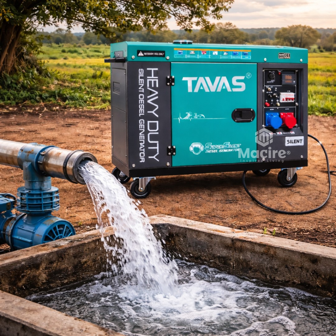 Backup diesel generator supplied by Macire Backup diesel generator supplied by Macire